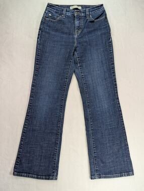 Levi's 512 Bootcut Jeans Sz 6 Short Curvy Perfectly Slimming Stretch Denim 26x29